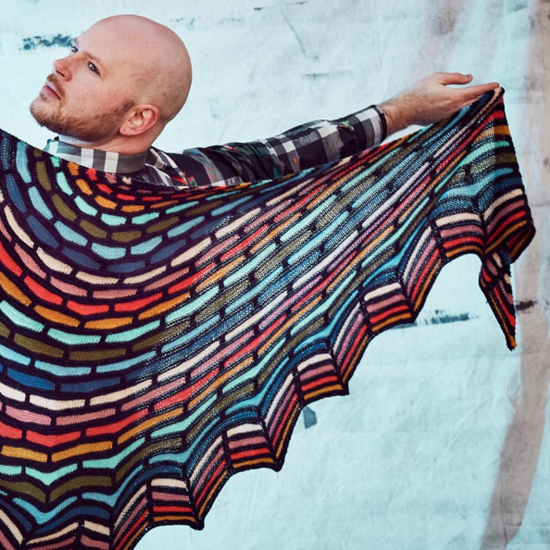 WestKnits Pattern Book - Best Knits #5. Painting Shawls - YARNBOWWestKnits Pattern Book - Best Knits #5. Painting Shawls