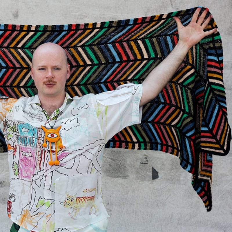 WestKnits Pattern Book - Best Knits #5. Painting Shawls - YARNBOWWestKnits Pattern Book - Best Knits #5. Painting Shawls