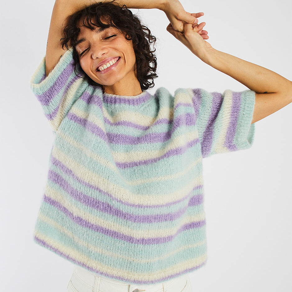 Wool and the Gang, Take Care Mohair Stripe