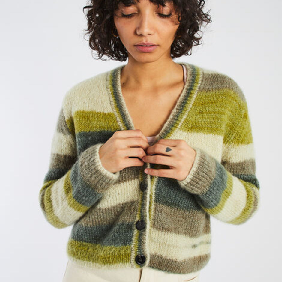 Wool and the Gang, Take Care Mohair Stripe