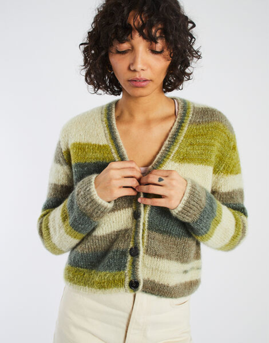 Wool and the Gang, Take Care Mohair Stripe