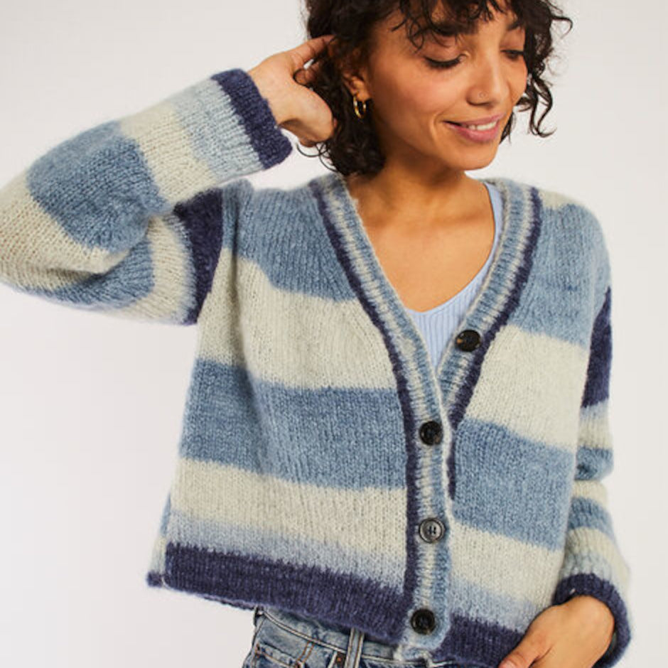 Wool and the Gang, Take Care Mohair Stripe