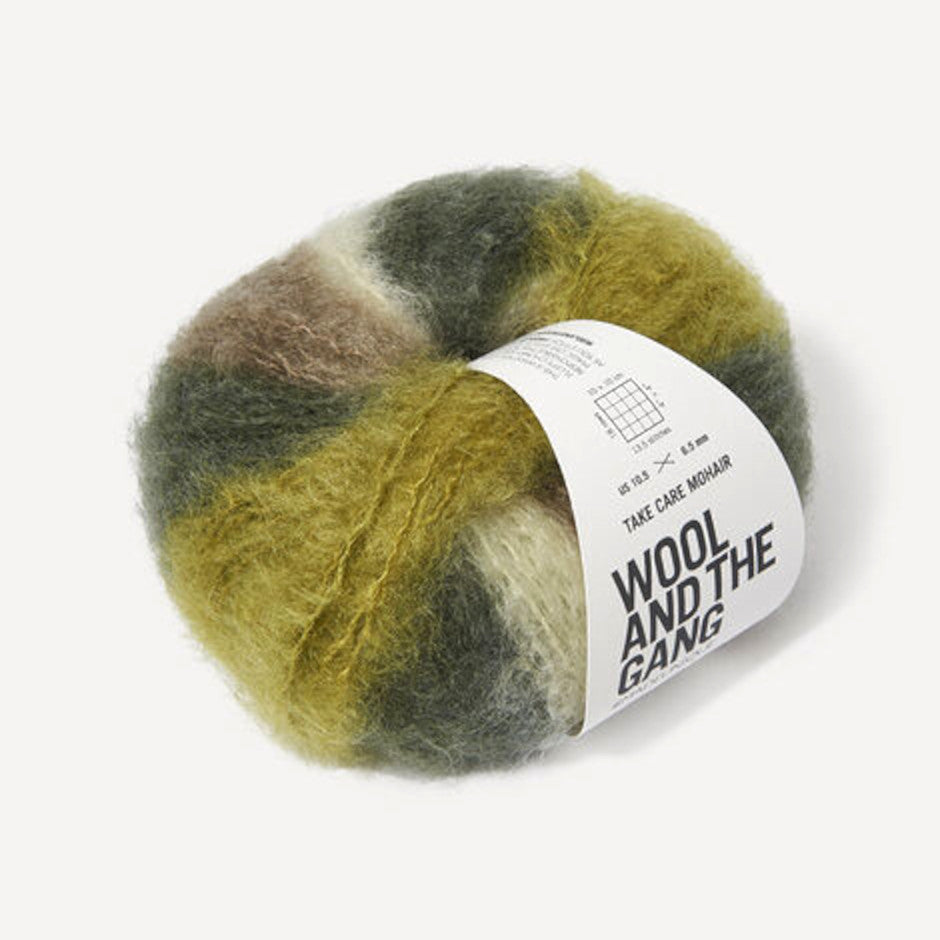 Wool and the Gang, Take Care Mohair Stripe