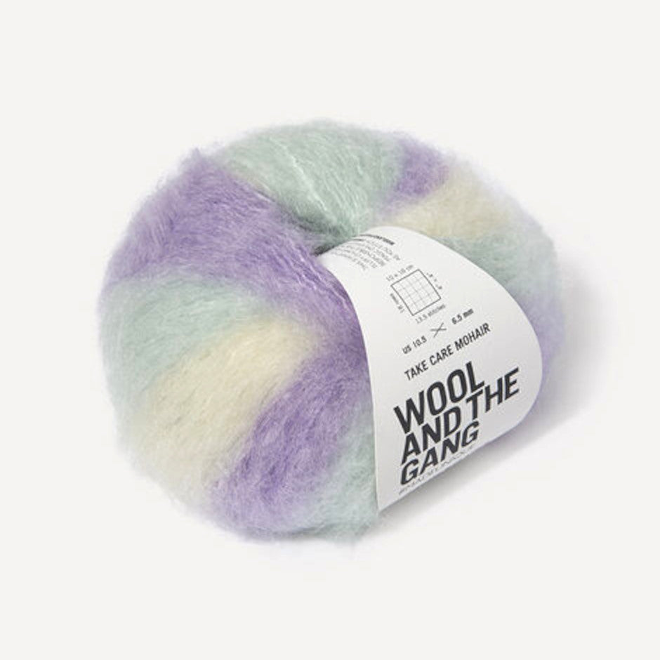Wool and the Gang, Take Care Mohair Stripe
