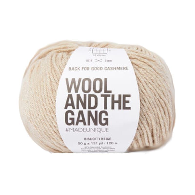 Wool and the Gang, Back for Good Cashmere - YARNBOWWool and the Gang, Back for Good Cashmere