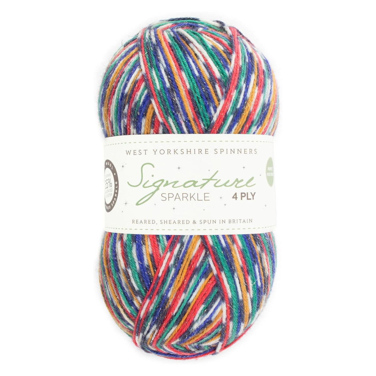 West Yorkshire Spinners, Signature 4 Ply