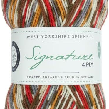 West Yorkshire Spinners, Signature 4 Ply