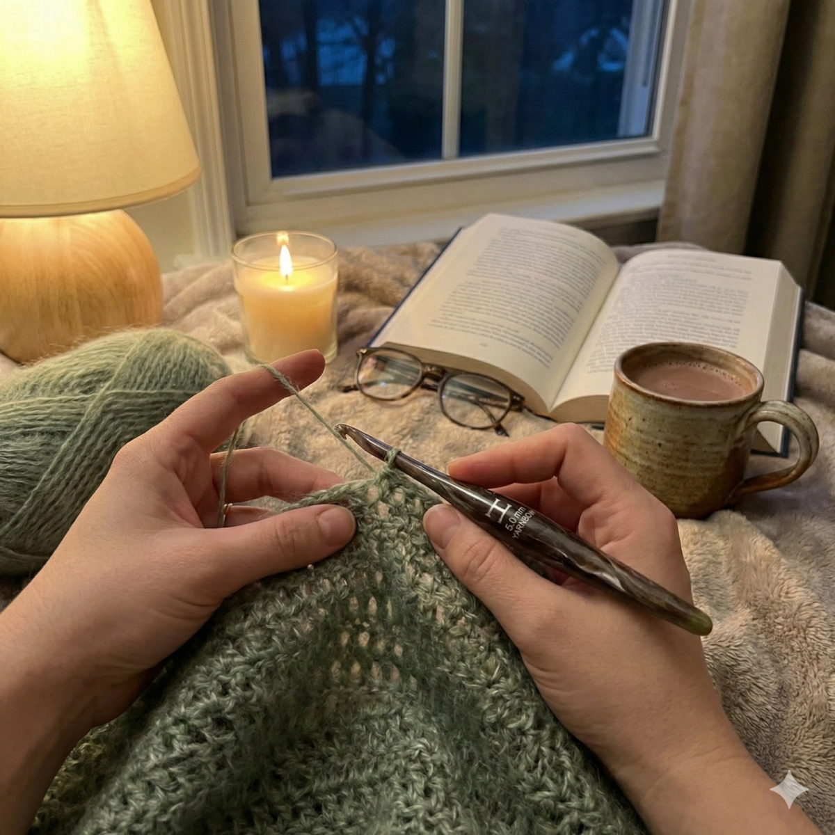 Yarnbow, Glissando Nocturne