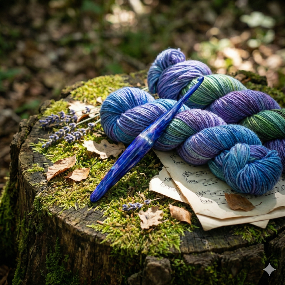 Yarnbow, Glissando Reverie