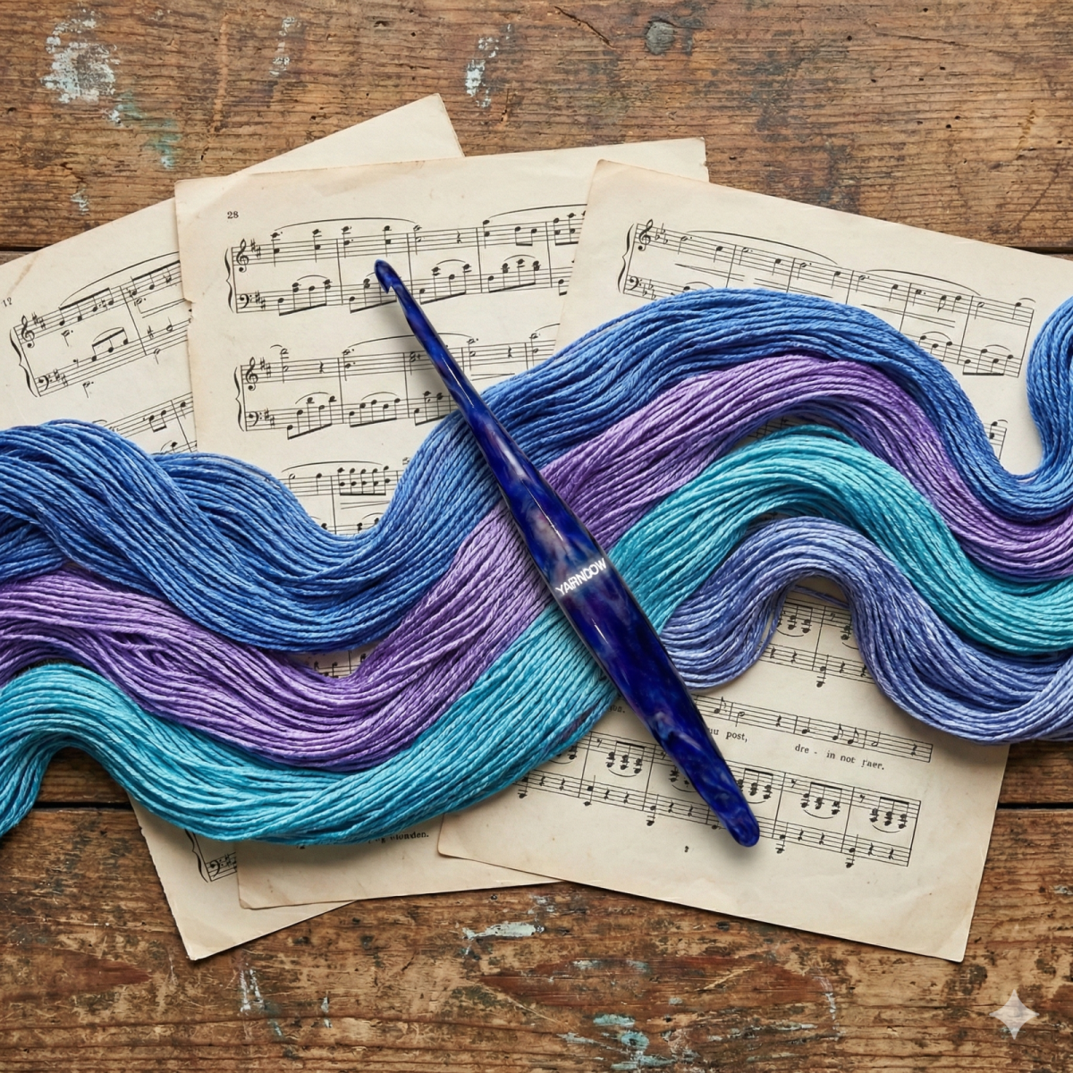 Yarnbow, Glissando Reverie