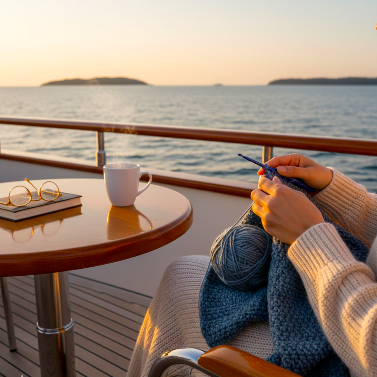 Yarnbow, Glissando Reverie