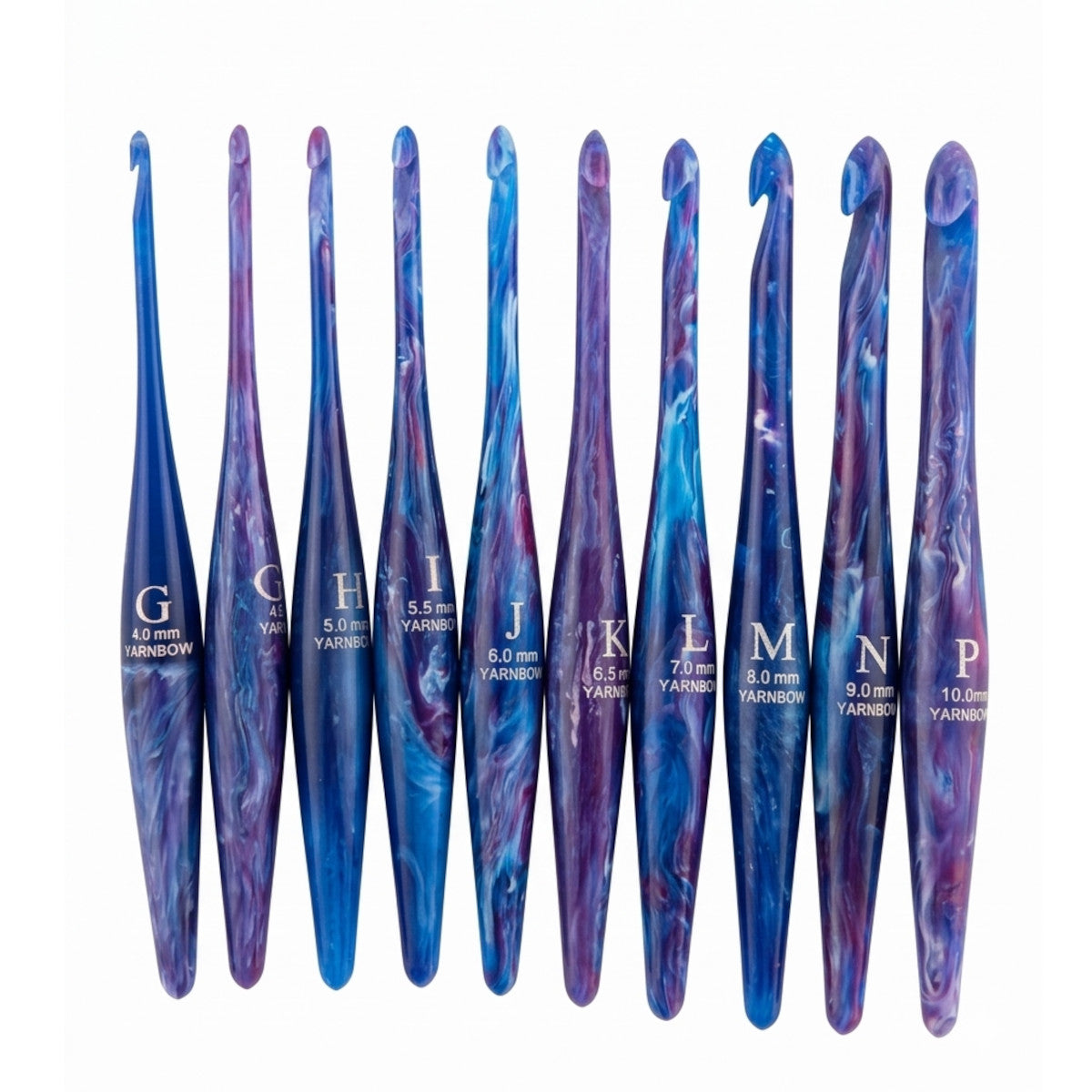 Yarnbow, Glissando Reverie Hooks Set of 10