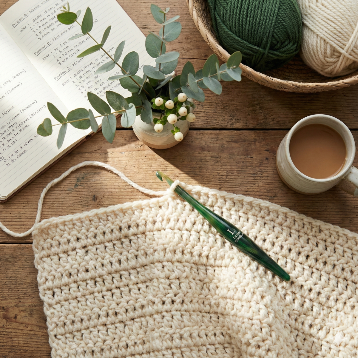 Yarnbow, Glissando Serenade