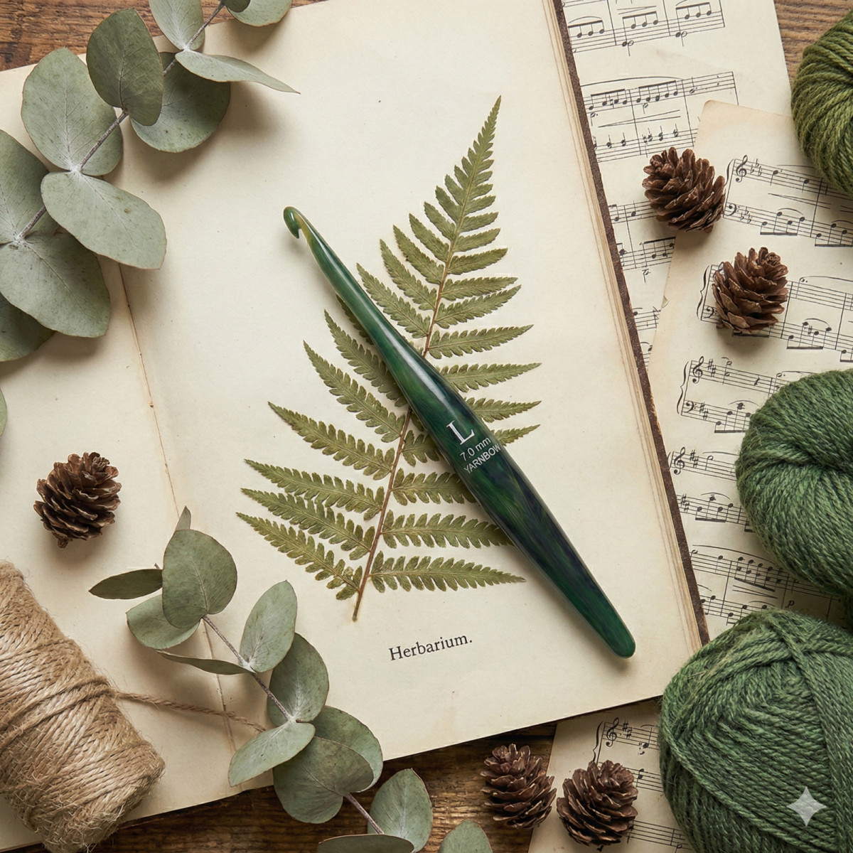 Yarnbow, Glissando Serenade