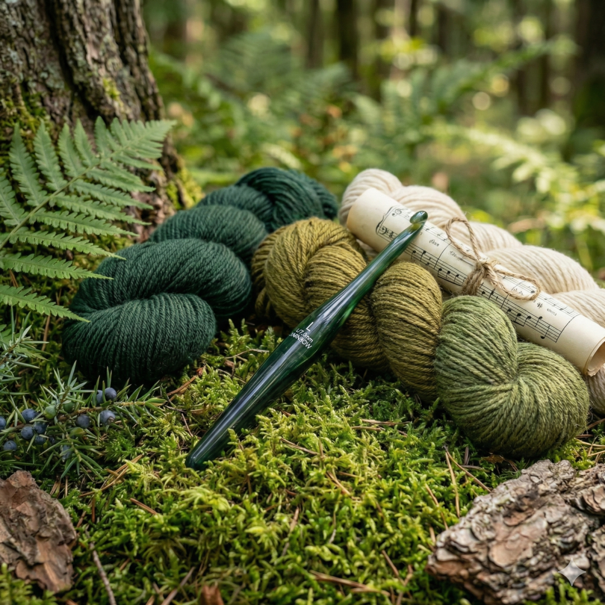 Yarnbow, Glissando Serenade